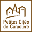 Arçais, labellisée "Petites cités de Caractère"